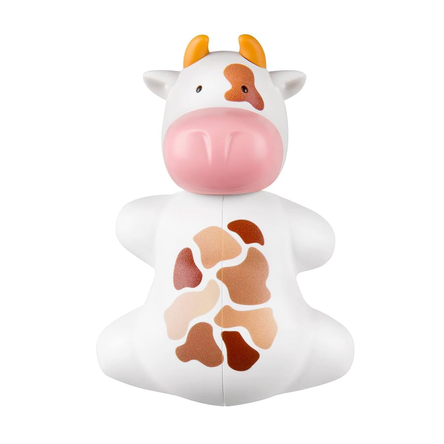 Fun Animal Cow Toothbrush Cover Kids Toothbrush Holder