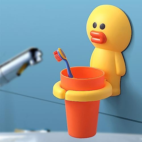 Perfect for Kids Animal Toothbrush Cup Holder