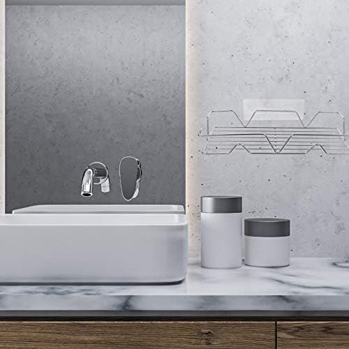 Stainless Steel Corner Organizer for Bathroom