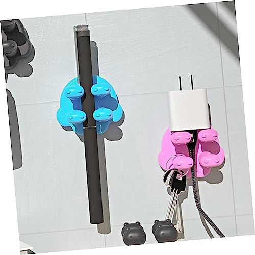 2Pcs Silicone Toothbrush Holders