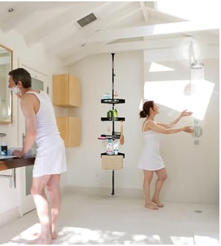 Impose Corner Shower Caddy by J-Rod Innovations