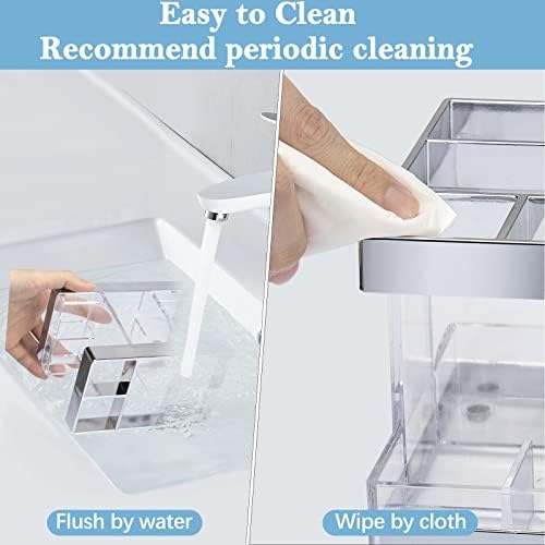 Chintu Rustic Farmhouse Toothbrush Holder for Family Kids