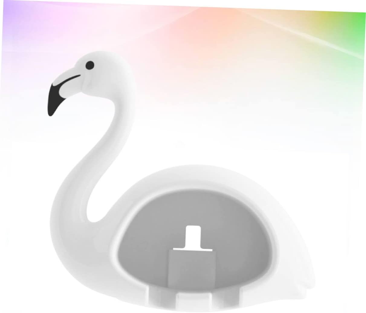 Garneck Wall Toothbrush Holder Flamingo Design