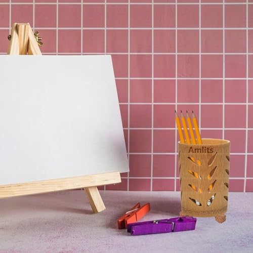 Bamboo Toothbrush Holder - Quick Drying Single-Piece Design
