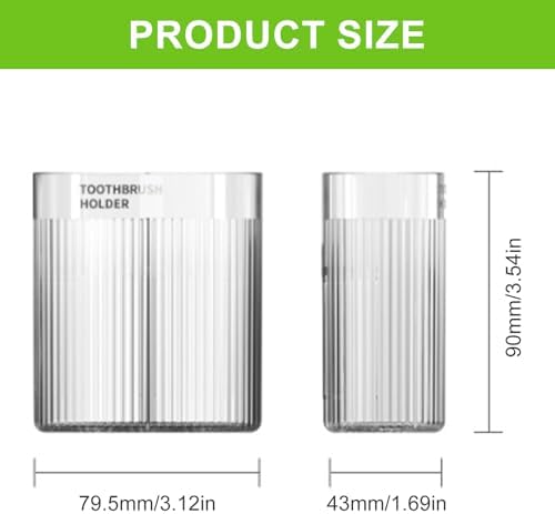 Fast-Attach Electric Toothbrush Holder for Walls YUSHTPO