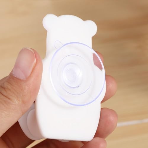Cartoon Bear Toothbrush Suction Cup Holder