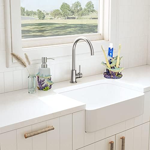 Perfect for Hygiene 3D Dolphin Toothbrush Holder