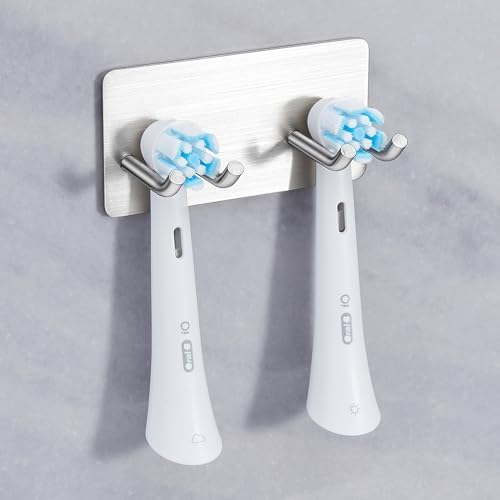 Oukimly Wall Mounted Toothbrush Holder
