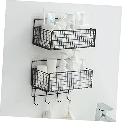 Sturdy Iron Shower Organizer for Bathroom Storage