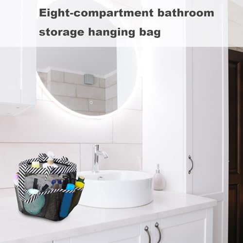 Jorzer Mesh Shower Caddy Portable Bathroom Organizer