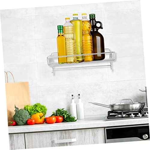 Stainless Steel Shower Organizer with Removable Shelves