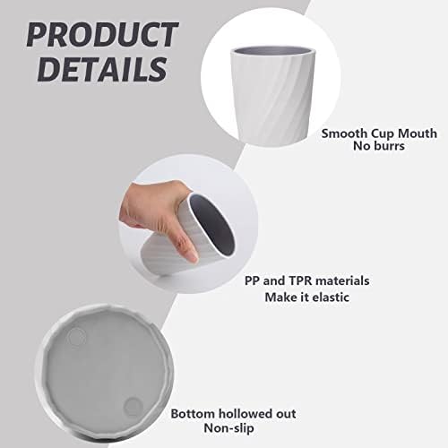 Unbreakable Toothbrush Tumbler for Home Travel