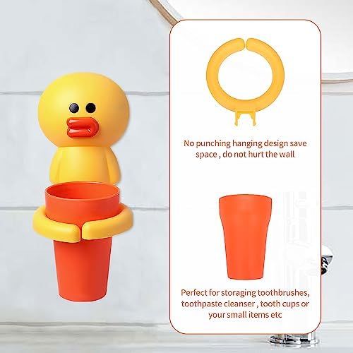 Perfect for Kids Animal Toothbrush Cup Holder