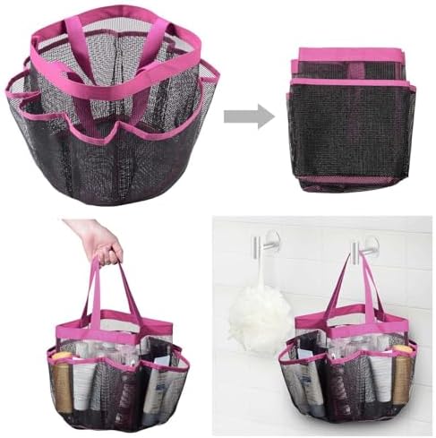 LUXE Mesh Shower Organizer