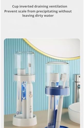 POMN Kids Toothbrush Holder with Cute Design for Kids