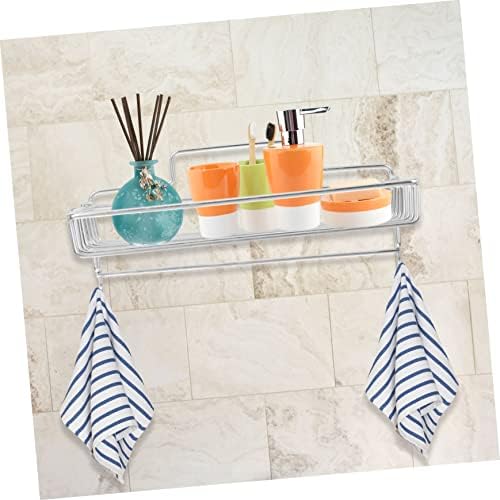 Stainless Steel Shower Organizer with Removable Shelves