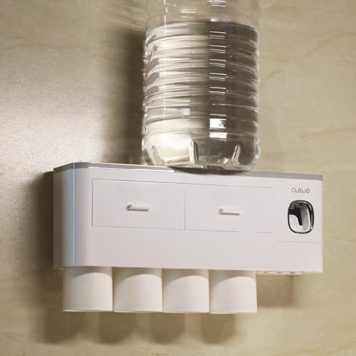 Multi-Function Toothbrush Holder from So Nice