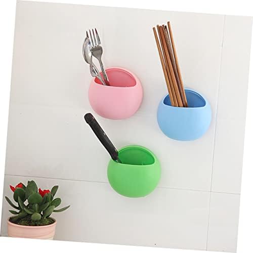 PRETYZOOM Suction Cup Shower Cup Holder Organizer