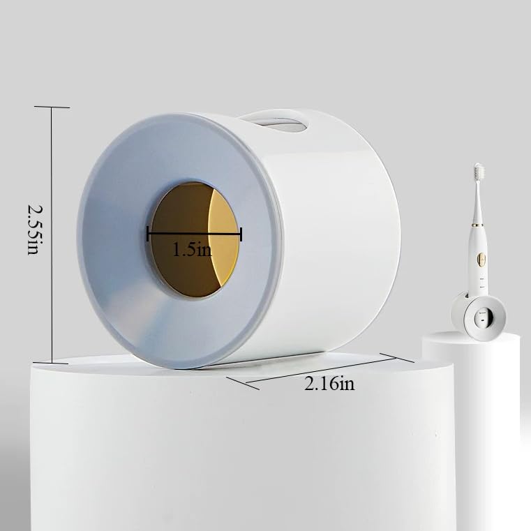 MOGALY Electric Toothbrush Holder Space Saver for Kids