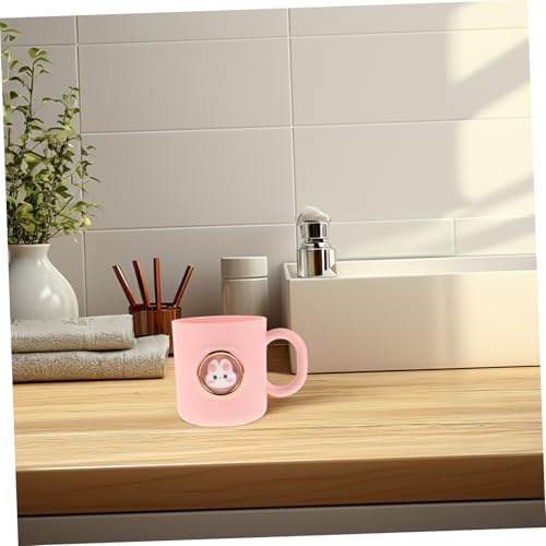 Gogogmee Heavy Duty Toothbrush Holder Cup for Bathroom Kids Toothbrush Holder mug