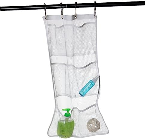 Ciieeo 2-Piece Mesh Organizers for Toiletries and Kids Storage