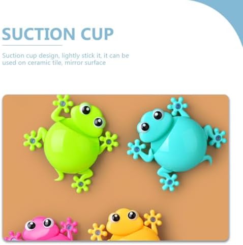 Zerodeko 2pc Cute Frog Tooth Brush Holder Storage for Kids