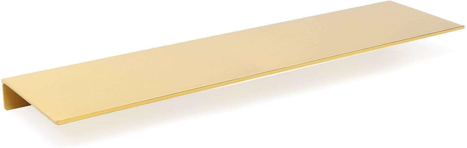Precision-Engineered LKOP Gold Brass Wall-Mounted Bathroom Organizer