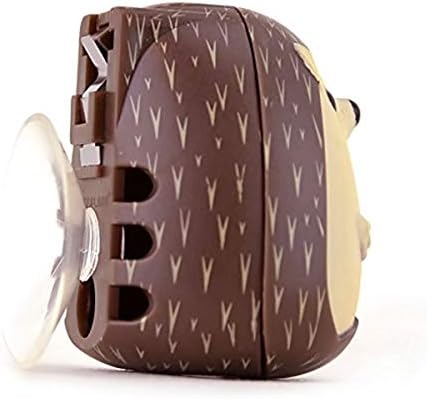 Adorable Hedgehog Toothbrush Holder for Restroom or Home Use