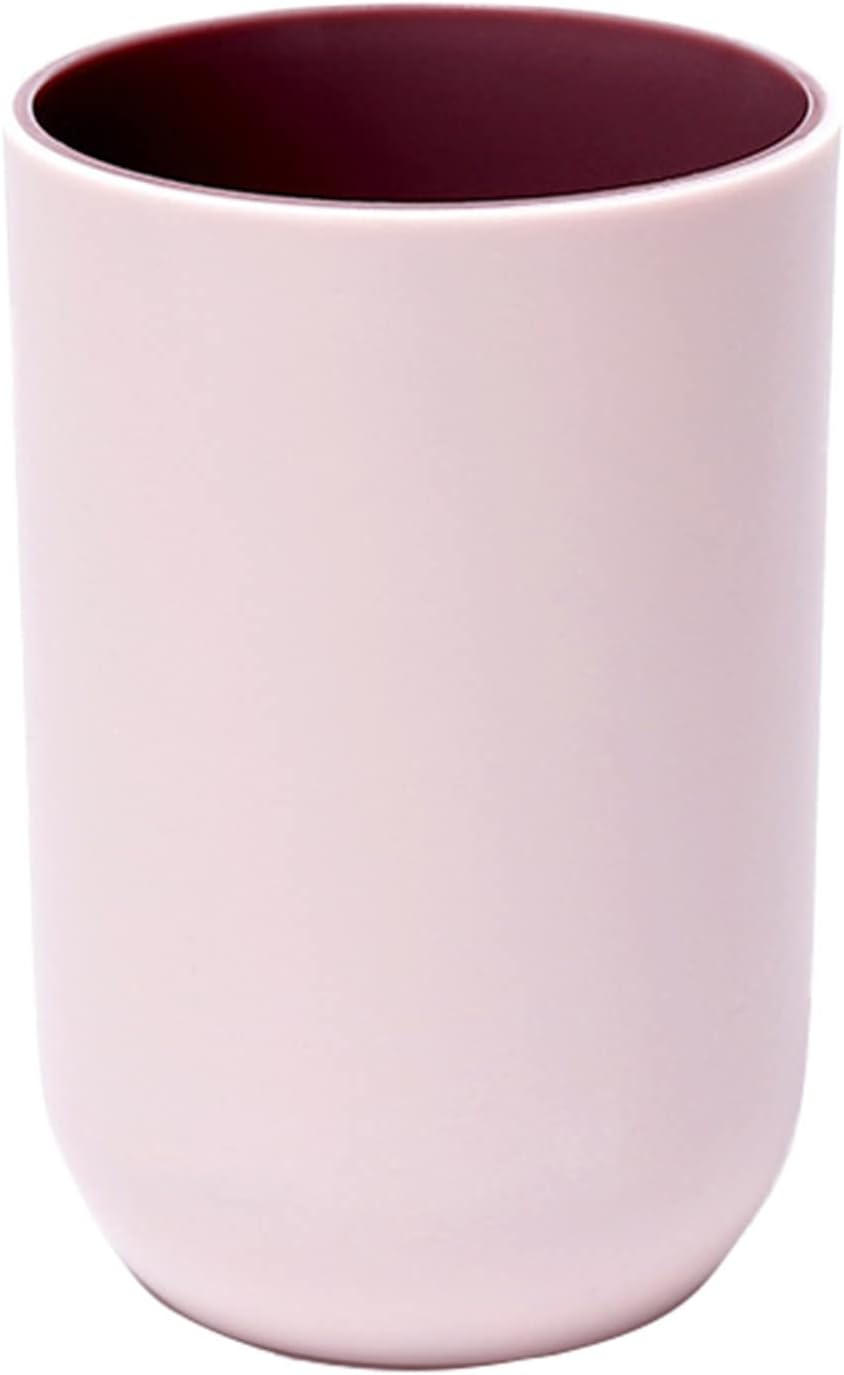 BILIKEYU Reusable Plastic Toothbrush Cup