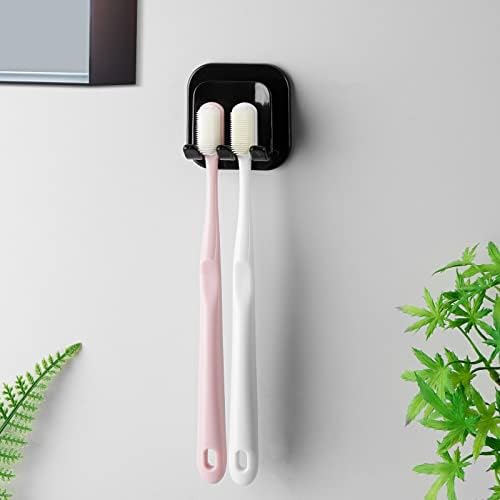 Efficient Space Utilization 2-in-1 Toothbrush and Gargle Cup Holder