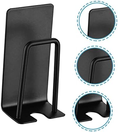 Sturdy Stainless Steel Toothbrush Holders Wall-Mounted Organizer Set for Bathroom
