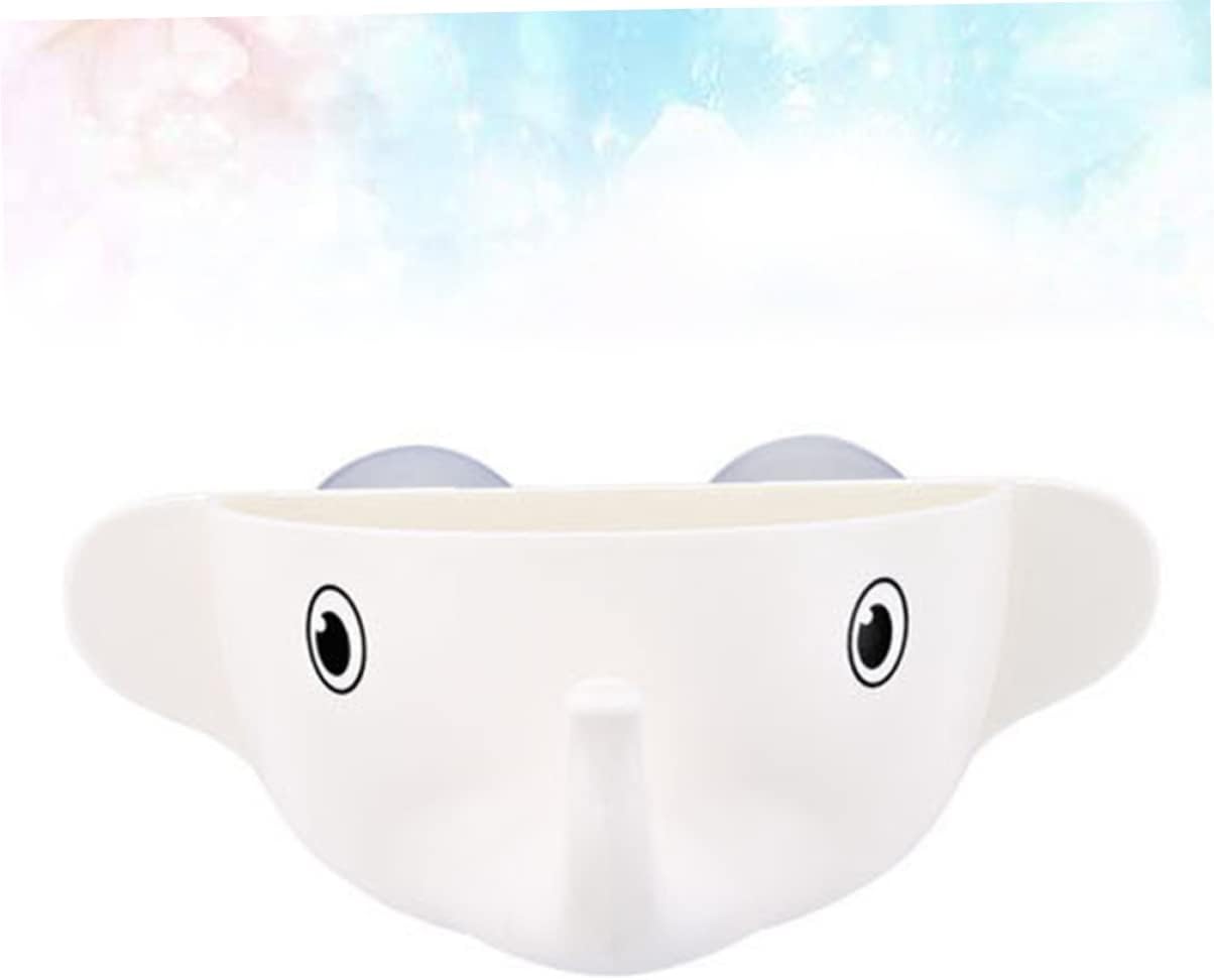 Zerodeko Cartoon Elephant Toothbrush and Toothpaste Organizer compact stylish functional bathroom accessory