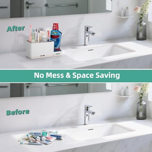 Easy-to-Use Durable Electric Toothbrush Holder for Bathroom Storage