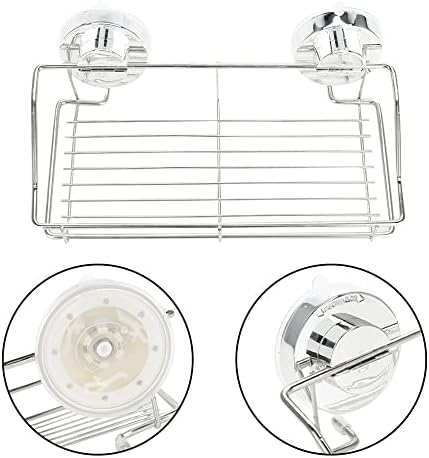 BaheLS Showers Dual Sucker Organizer