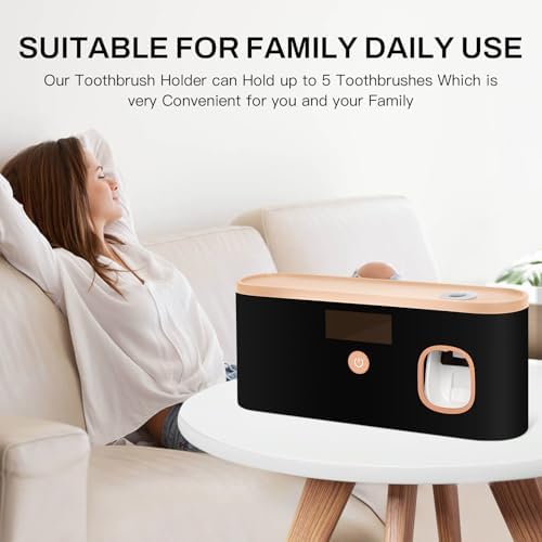 High-Quality USB Rechargeable Toothbrush Sterilizer Holder