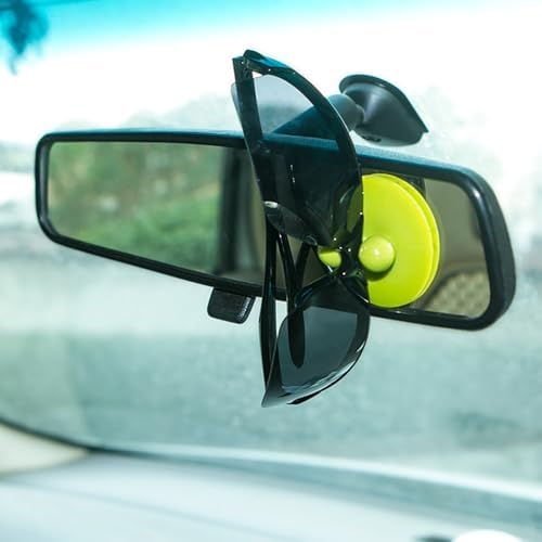 Wall Suction Cup Holder 2-Piece Blue