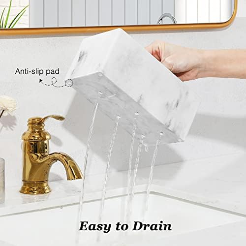 Luxspire Toothbrush Holder with 5 Slots
