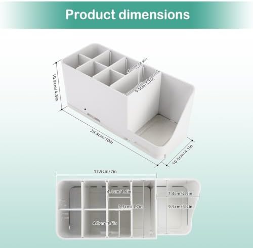 Easy-to-Use Durable Electric Toothbrush Holder for Bathroom Storage