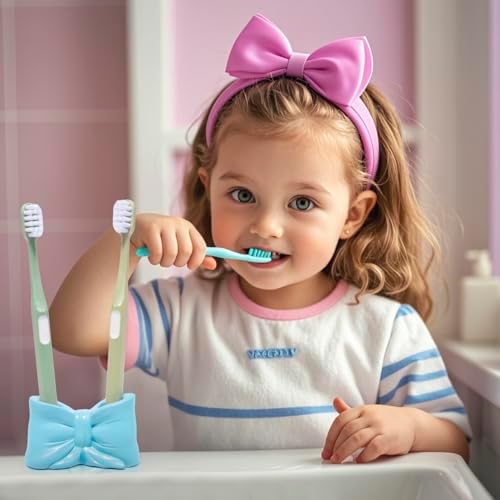 Hodao Bowtie Toothbrush Pen Holder Multifunctional Storage Stand