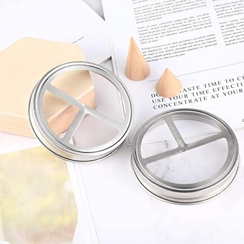 3-Compartments Toothbrush Holder Lid