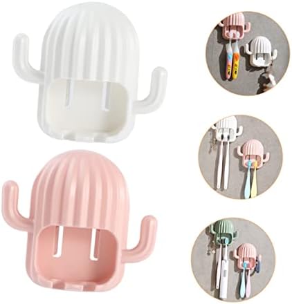 Elegant Cactus Toothbrush Racks