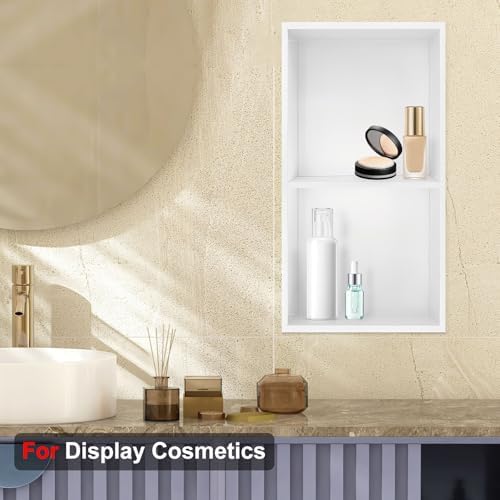 Elegant Organizing System for Your Bathroom