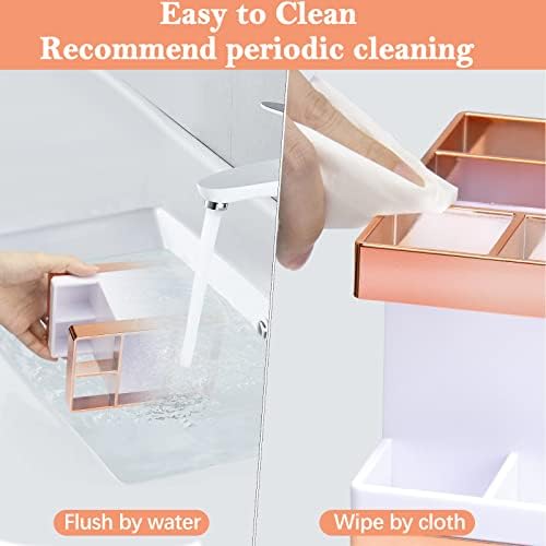 Chintu Kids Electric Toothbrush Holder Set Rust-Free Family Organizing for Bathrooms