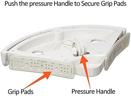 Wall-Mounted Showers Caddy