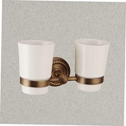 Vivid Wall-Mounted Toothbrush Cup Holder