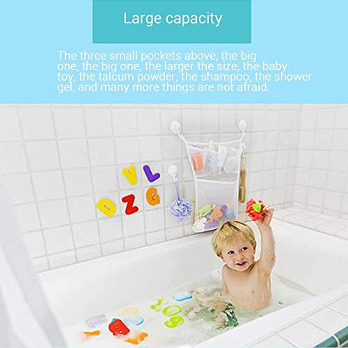 Quick-Dry Mesh Bath Organizer