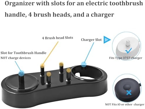 Zuikn Electric Toothbrush Holder Charger Stand