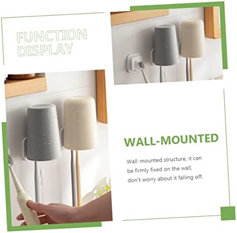 Perfect Space-Saving Toothbrush Holder Set