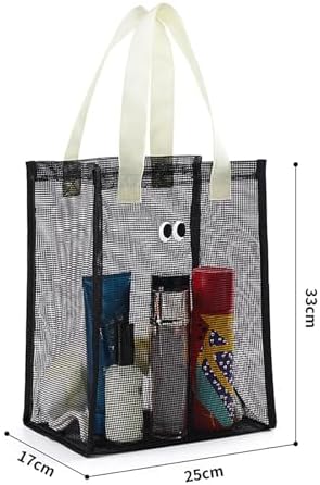 Fast-Drying Mesh Shower Caddy Portable Durable