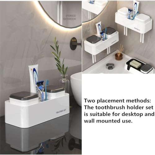Organize Your Toothbrush Mouthwash in Style